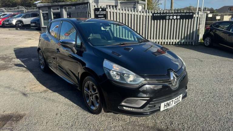 2017 Renault Clio DYNAMIQUE NAV TCE Hatchback Petrol Manual