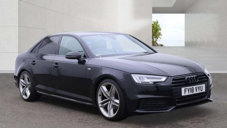 2018 Audi A4 1.4 A4 Black Edition TFSI 4dr Saloon Petrol Manual