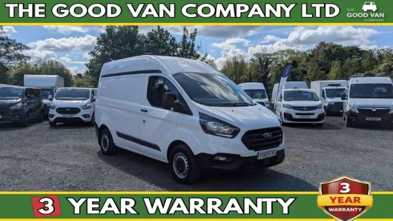 2020 Ford Transit Custom L1 H2 Leader Tdci High Roof With Air Conditioning, Parking Sensors, Limi...