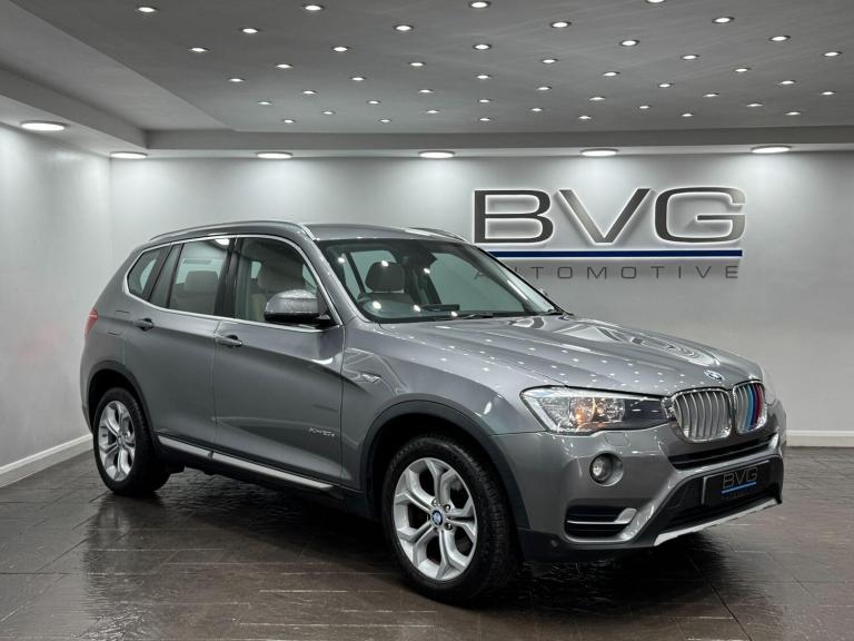 2016 BMW X3 2.0 20d xLine Auto xDrive Euro 6 (s/s) 5dr ESTATE Diesel Automatic