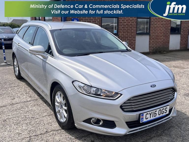 2015 Ford Mondeo 1.6 [115] TDCi ECOnetic Zetec 5dr ESTATE Diesel Manual