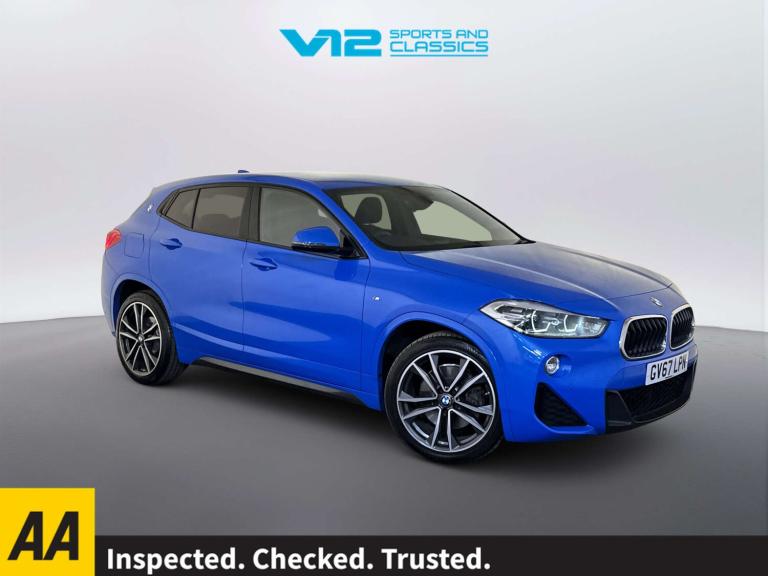 2018 BMW X2 xDrive 20d M Sport 5dr Step Auto HATCHBACK DIESEL Automatic