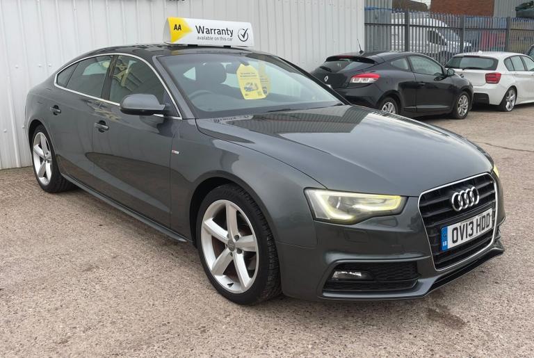 2013 Audi A5 2.0 TDI 143 S Line 5dr Multitronic [5 Seat] HATCHBACK Diesel Automatic