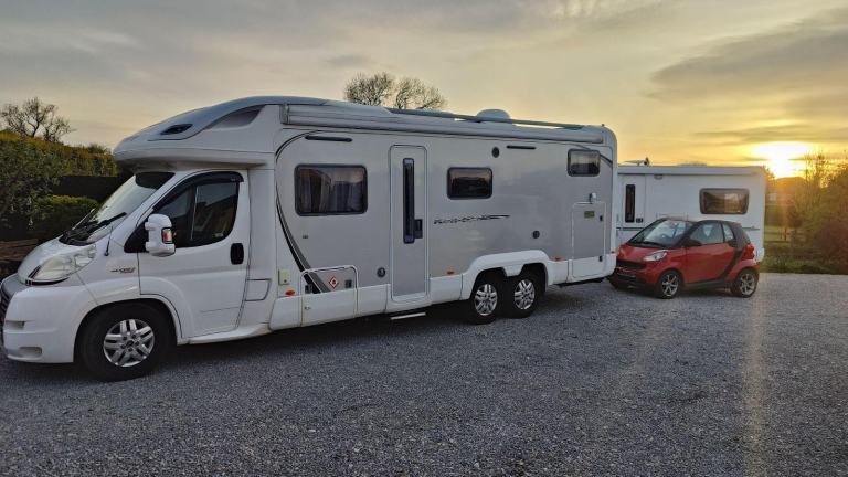 2010 Swift Kon-Tiki 679 Kontiki - Comfort matic Fully Automatic Gearbox