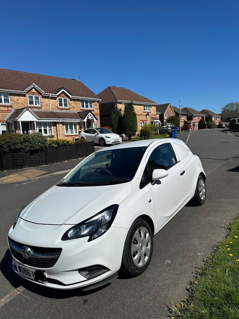 Vauxhall, CORSA, Car Derived Van, 2016, Manual, 1248 (cc)