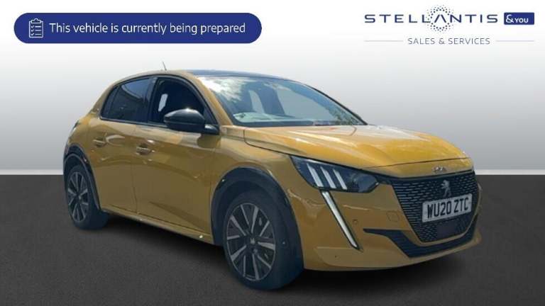 2020 Peugeot 208 1.2 PureTech GT Line Hatchback 5dr Petrol EAT Euro 6 (s/s) (130 ps) Hatchback Pe...