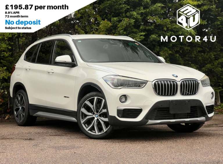 2015 BMW X1 X DRIVE 20I X LINE SUV Petrol Automatic