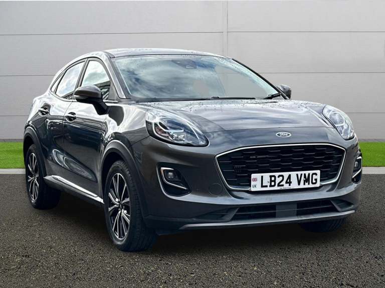 2024 Ford Puma 1.0 EcoBoost Hybrid mHEV Titanium 5dr DCT Hatchback Hybrid Automatic