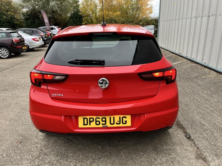 VAUXHALL ASTRA 1.6 CDTi BlueInjection Griffin Red Manual Diesel 2019