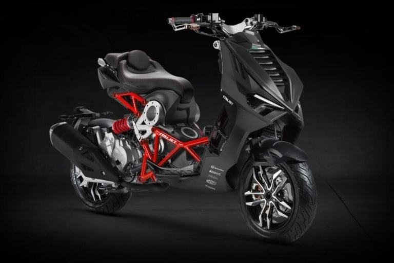 ItalJet Dragster 125cc Sports Auto Scooter