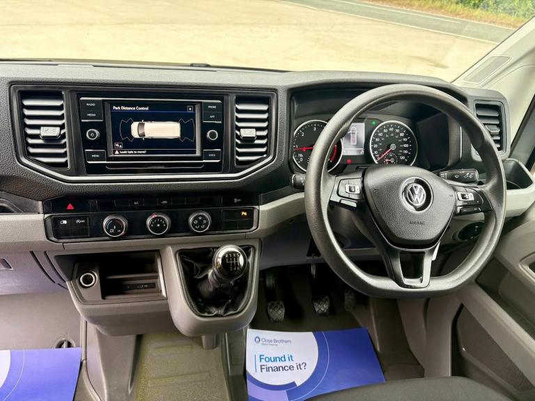 Vw Volkswagen Crafter / MAN L2 H3 Mwb Van **Silver / Workshop / Fitters Van**