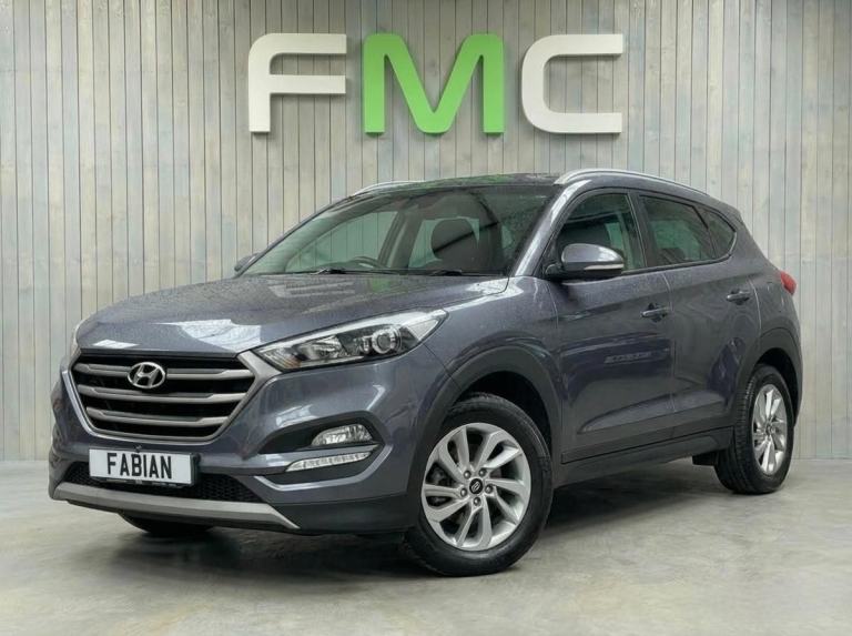2018 Hyundai Tucson 1.6 GDi Blue drive SE Nav 2WD **Full History - Nav - Cam**