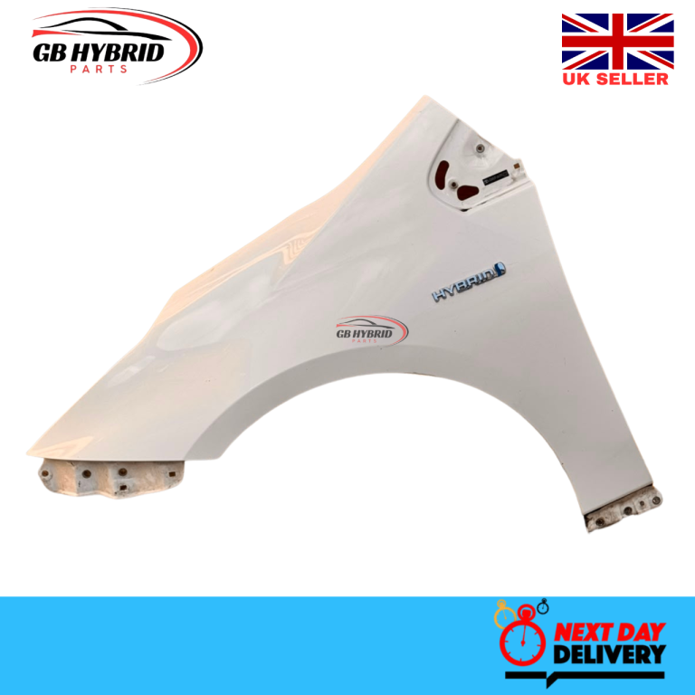 Genuine Toyota Prius 2016 - 2022 Front left Passenger Side Wing White 