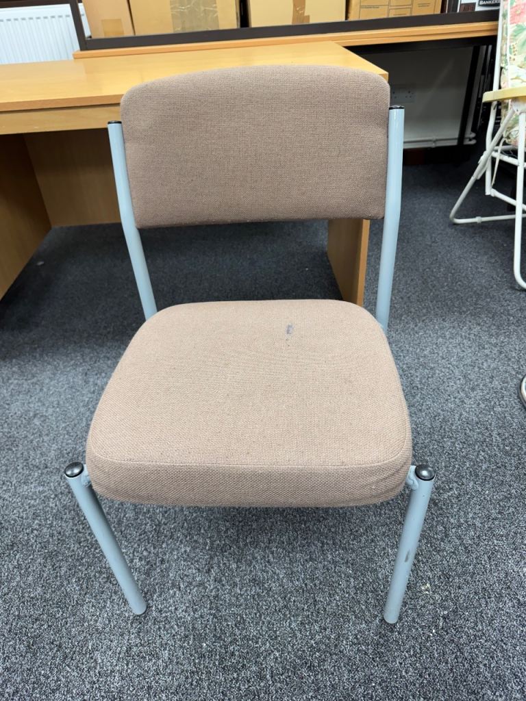 Beige office chair for collection from Telford