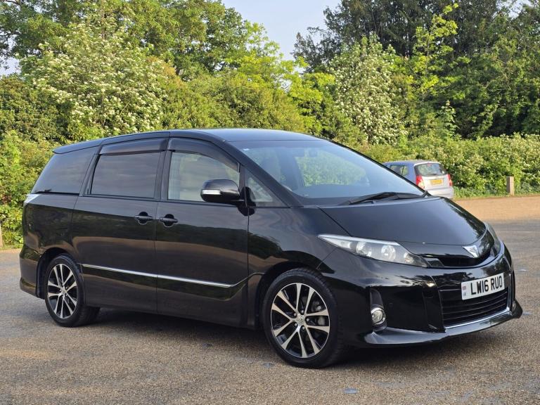 2026 Toyota Estima 2.4 Petrol Automatic 7 Seats MPV PETROL Automatic