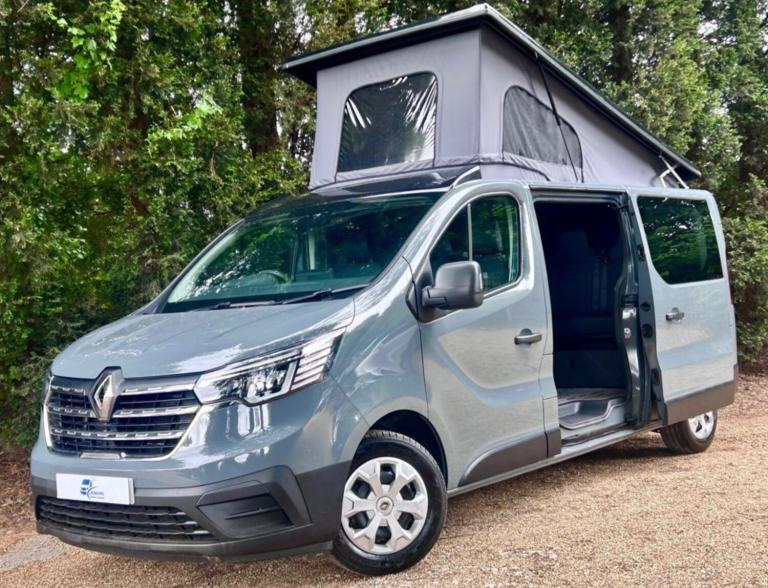 2023 RENAULT TRAFIC LL30 L2 LWB 4 Berth PopTop Camper Vivaro 2.0dCi 130