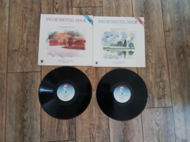 INSTRUMENTAL MAGIC VINYLS.....BOTH ALBUMS  £2.50p EACH 