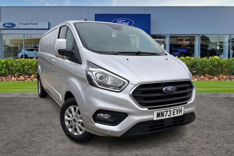 2023 Ford Transit Custom 2.0 EcoBlue 170ps Low Roof Limited Van Auto PANEL VAN DIESEL Automatic