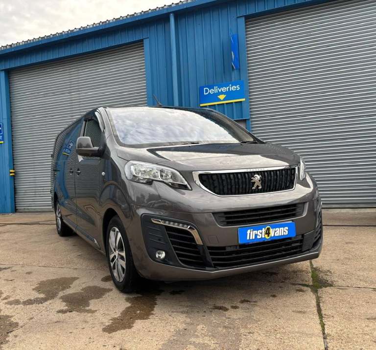 2021 Peugeot Expert 1400 2.0 BlueHDi 120 Asphalt Van  ** AWAITING PREPARATION ** PANEL VAN Diesel...