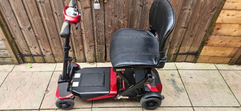 Drive folding mobility scooter 