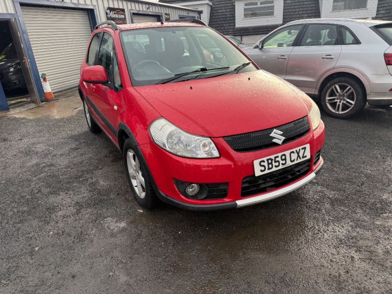 2009(59) Suzuki SX4 1.5 GLS 77,000 Miles MOT'd December 26 Great Driver Alloy 