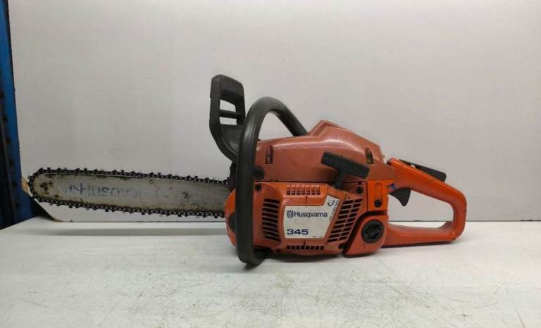 HUSQVARNA 345 CHAINSAW  USED