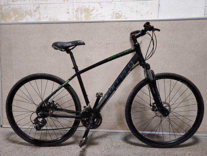 Carrera Crossfire X Hybrid Bike