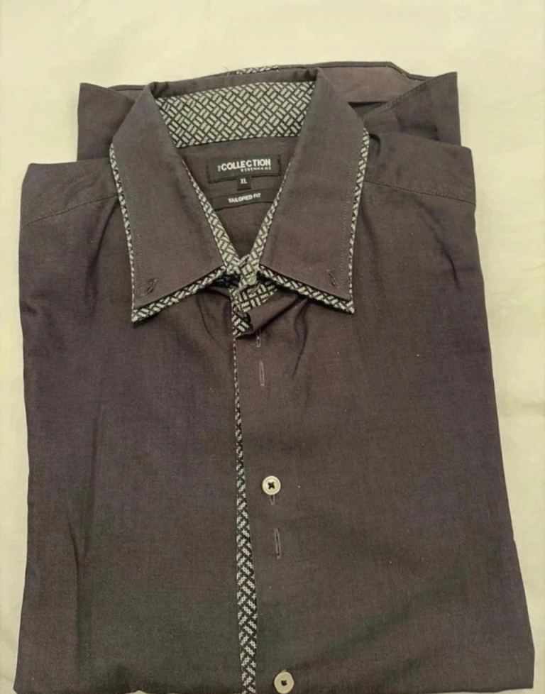 Men's Debenhams shirt tailored fit very good condition size XL