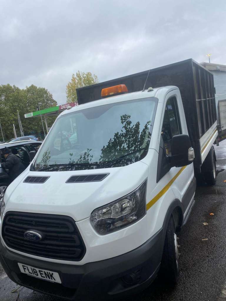 Ford, TRANSIT, Other, 2018, Manual, 1996 (cc)