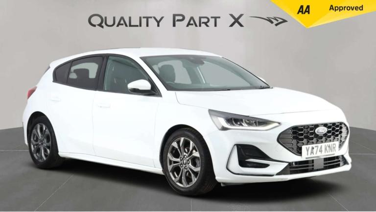 2025 Ford Focus 1.0T EcoBoost MHEV ST-Line Hatchback 5dr Petrol Hybrid Manual Euro 6 (s/s)  Hatch...