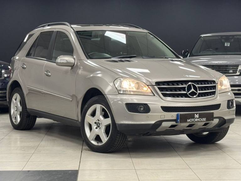 2006 06 MERCEDES-BENZ M-CLASS 3.0 ML320 CDI SE SUV 5DR DIESEL 7G-TRONIC (249 G/K