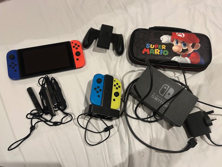 Nintendo Switch and accessories
