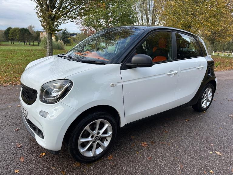 2017 smart forfour 1.0 Passion 5dr HATCHBACK Petrol Manual