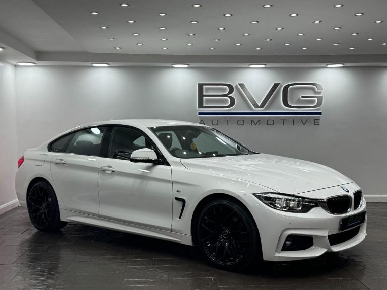 2017 BMW 4 Series Gran Coupe 2.0 420d M Sport Euro 6 (s/s) 5dr COUPE Diesel Manual