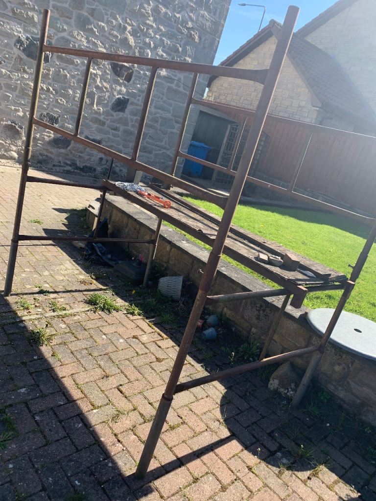 Scaffold for home DIY