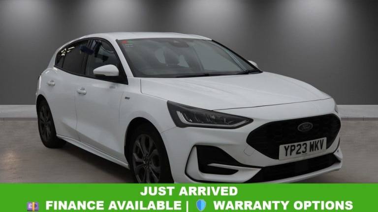 2023 Ford Focus 1.0T EcoBoost ST-Line Hatchback 5dr Petrol Manual Euro 6 (s/s) (125 ps) Hatchback...