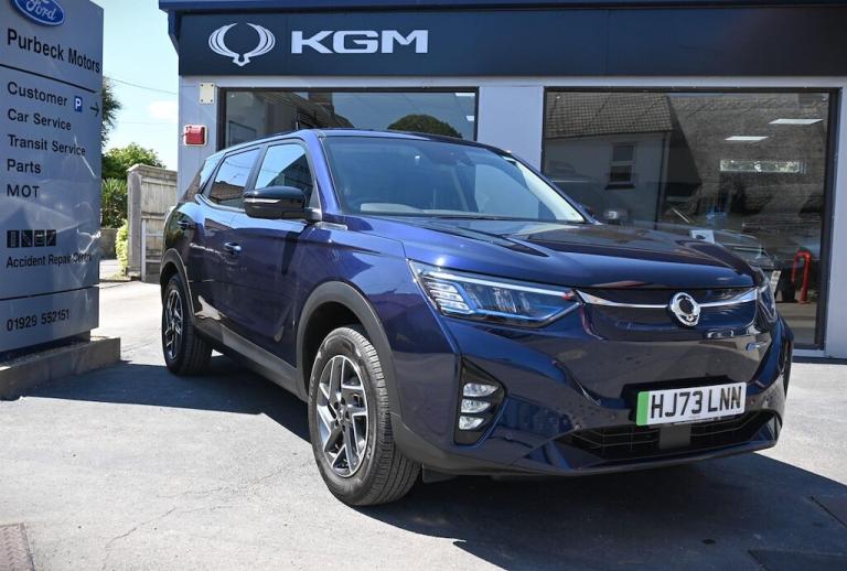 2023 Ssangyong Korando 150kW Ultimate 61.5kWh 5dr Auto ESTATE ELECTRIC Automatic