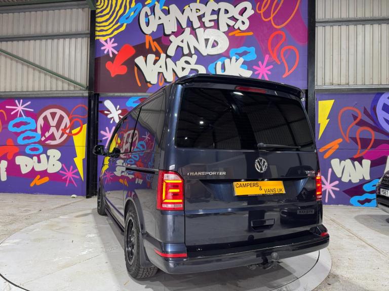 2018 Volkswagen Transporter 2.0 BiTDI BMT 204 Highline Kombi Van 4MOTION DSG Crew Van Diesel Auto...