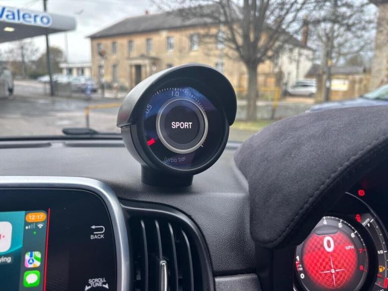 2019 Abarth 595 1.4 T-Jet Competizione 70th Hatchback 3dr Petrol Manual Euro 6