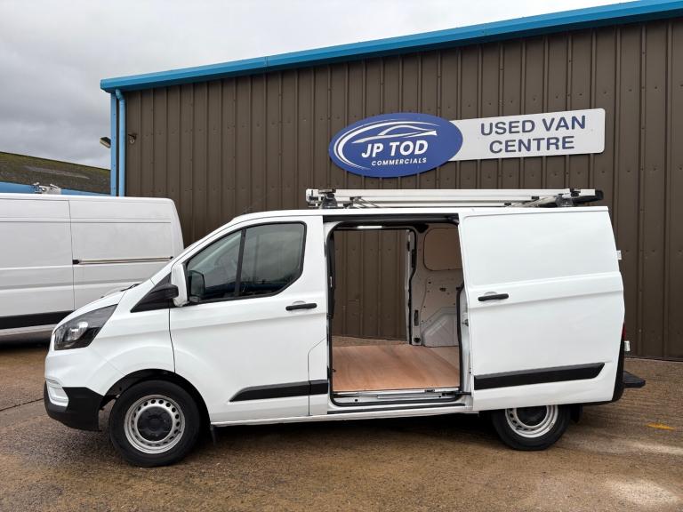 2018 Ford Transit Custom 2.0 TDCi 105ps Low Roof Van PANEL VAN Diesel Manual