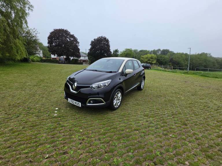 2013 Renault Captur 0.9 TCE 90 Dynamique MediaNav Energy 5dr HATCHBACK Petrol Manual