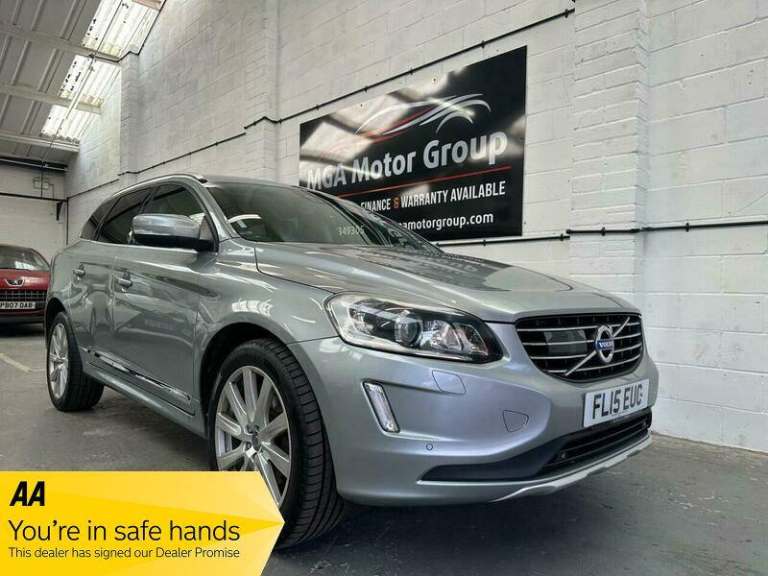 2015 Volvo XC60 D5 [215] SE Lux Nav 5dr AWD Geartronic ESTATE DIESEL Automatic
