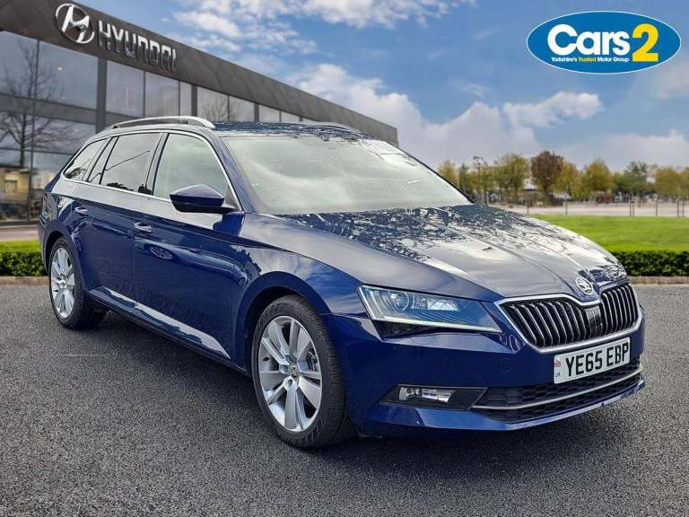 2015 Skoda Superb 2.0 TDI SE L Executive Estate 5dr Diesel DSG Auto 6Spd Euro 6 (s/s) (150 ps Est...