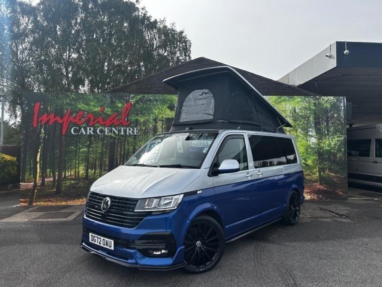 2022 Volkswagen Transporter 2.0 TDI 110 Highline T6.1 CAMPERVANMOTORHOME 5 do...
