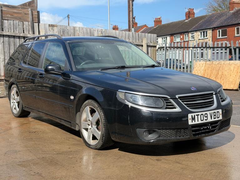 2009 Saab 9-5 1.9TiD Turbo Edition 5dr ESTATE Diesel Manual