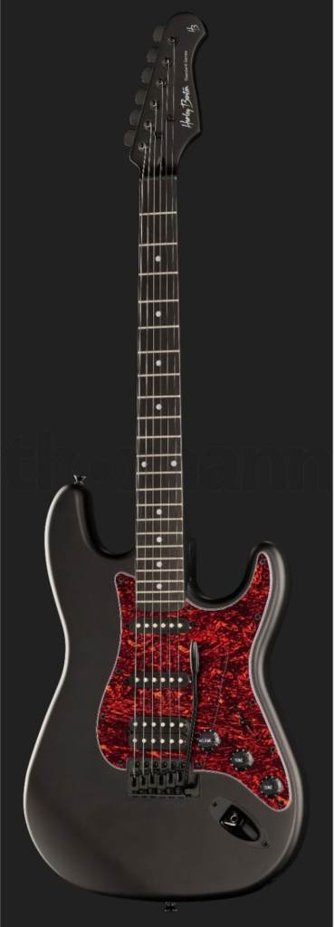 Harley Benton ST-20HSS SBK Electric guitar 