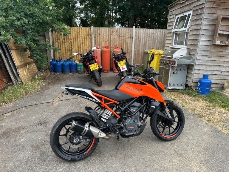 KTM, DUKE, 2021, 125 (cc)