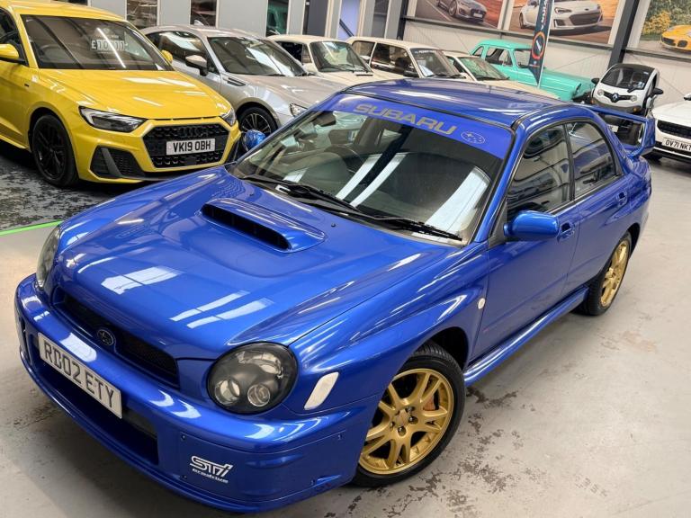 2002 Subaru Impreza 2.0 WRX STI (Performance Pack) Saloon 4dr Petrol Manual (219 g/km, 299 bhp) S...