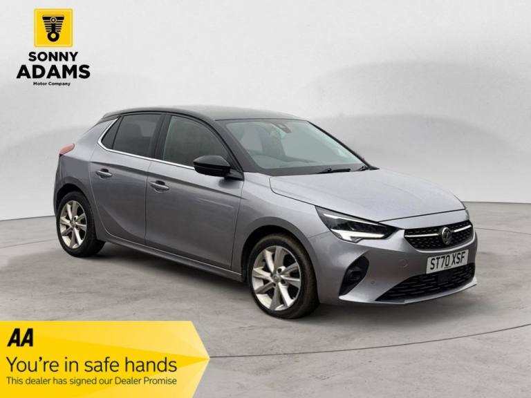 2021 Vauxhall Corsa 1.2 Turbo Elite Nav 5dr HATCHBACK PETROL Manual