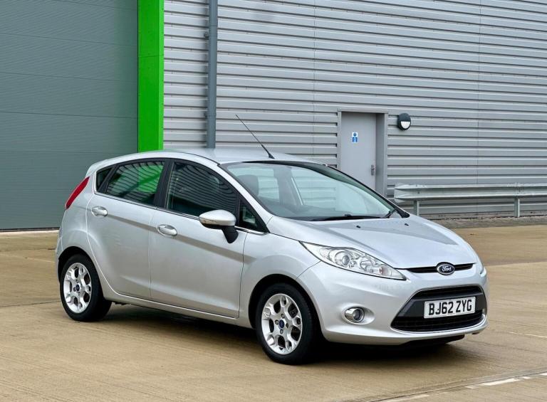 FORD FIESTA 1.25 Zetec Euro 5 5dr 2012